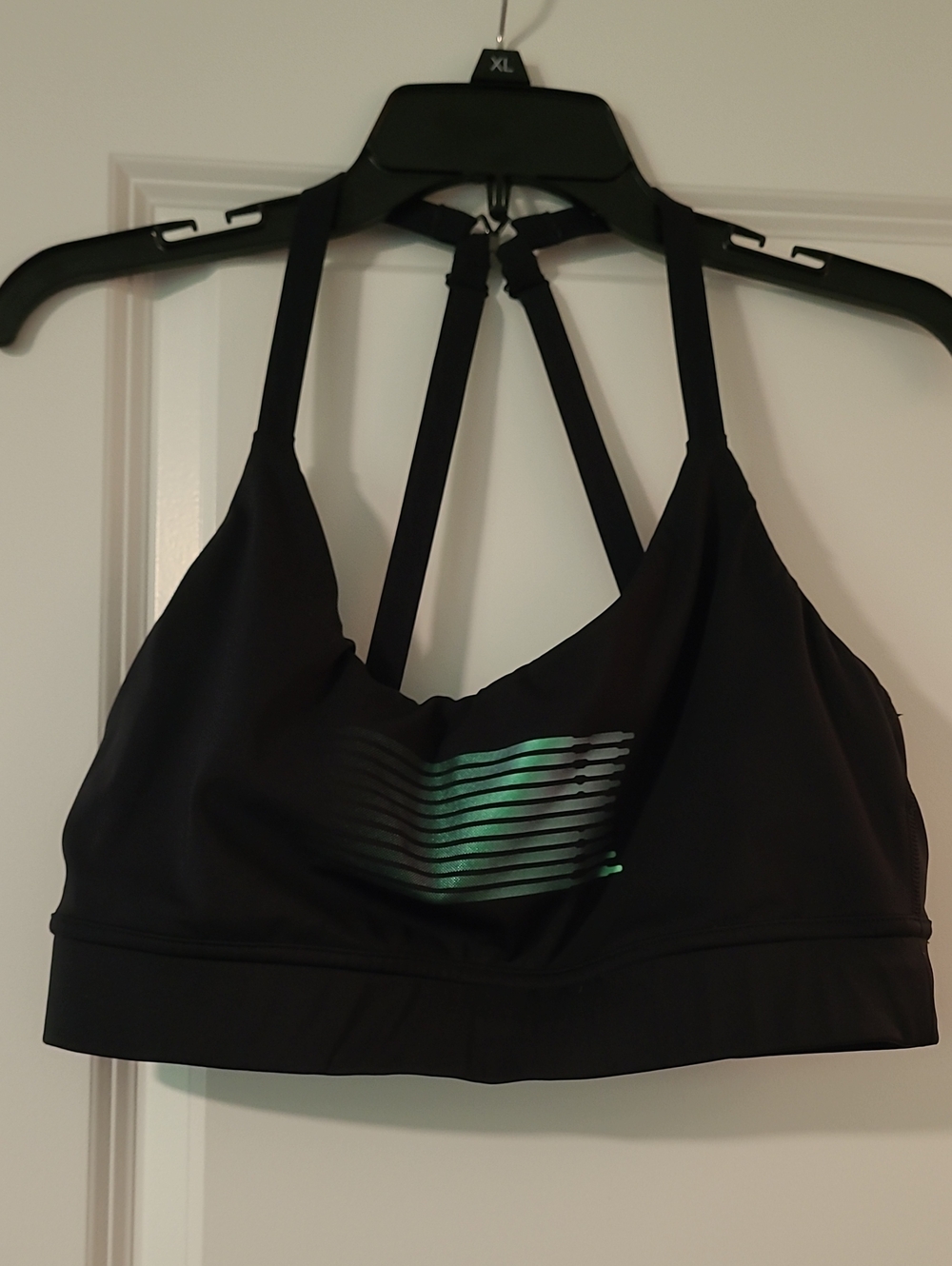 Savage X Fenty Black Sports Bra Set